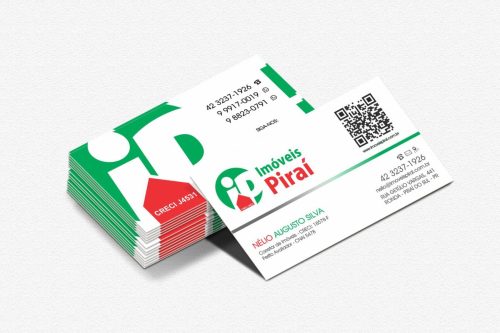 Imoveis - csartão de visita